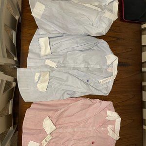 3 Brooks Brothers Women Fitted Dress Shirts